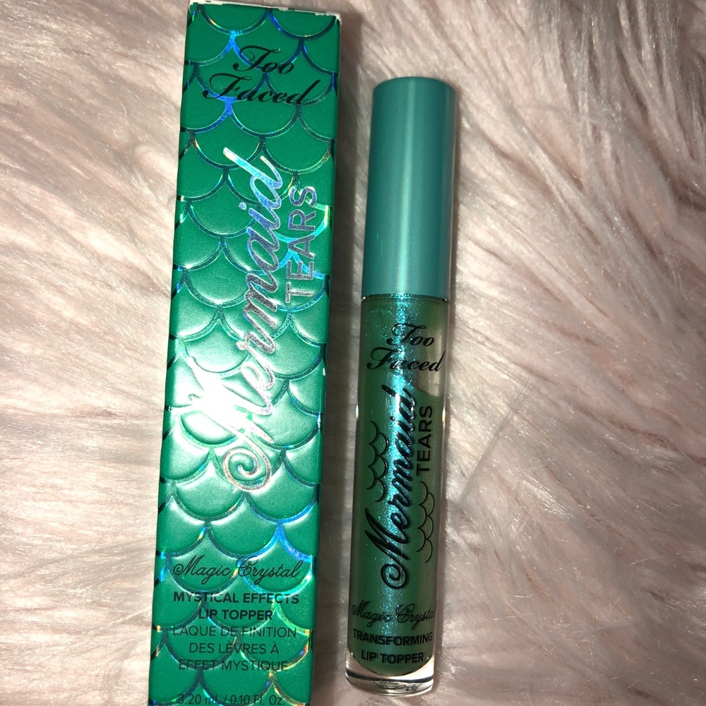 Too Faced Mermaid Tears Crystal Lip Topper